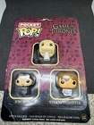 Funko Pocket Pop Game of Thrones 3 Pack Daenerys, Jon & Tyrion Figures