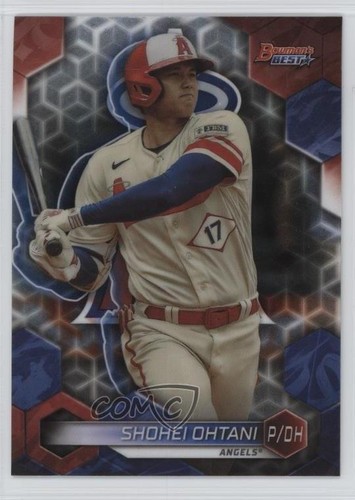 2023 Bowman's Best Shohei Ohtani #62 s1i