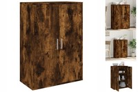 Sideboard RäUchereiche 60X31X84 Cm Spanplatte