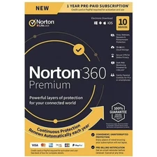 Symantec 21389990 Norton 360 Premium
