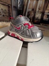 NIKE T-RUN 3 Size 5C Baby Toddler Running Shoes