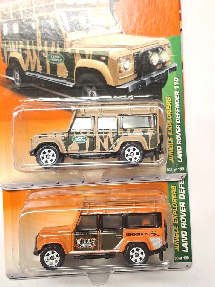 Matchbox '97 LAND ROVER DEFENDER 110 Lot - Image 3 of 4