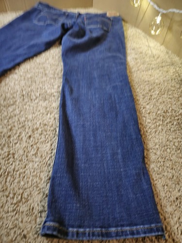 Levis 314 Shaping Straight Blau Damen Jeans W34X L30 - Bild 10 von 12