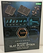 BLOCK BASE 06 SLAT PLATE OPTION KOTOBUKIYA 1/24 HEXA GEAR KIT BLOCK NEW 🇺🇸