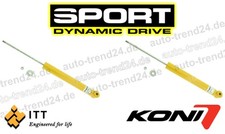Koni SPORT Stoßdämpfer hinten u.a.: VW Golf V 1K1, Bj. 2003-2009