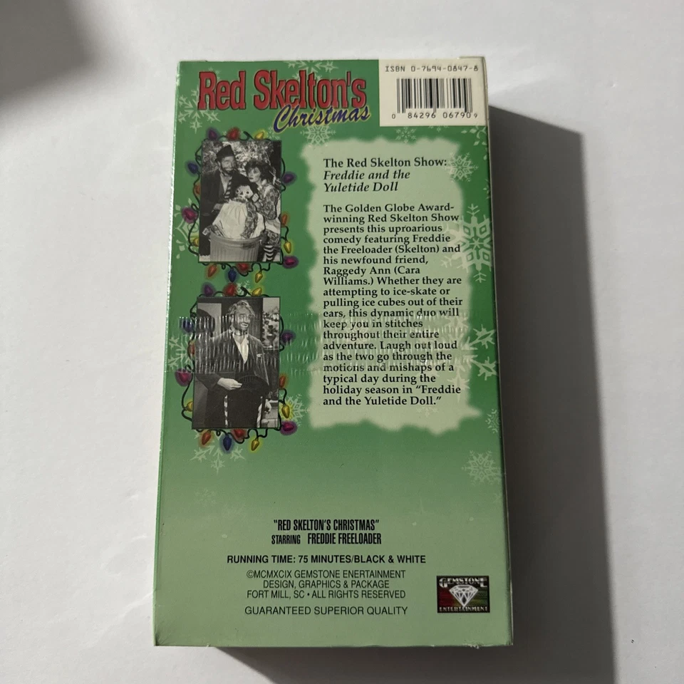 [NEW/Sealed] Red Skelton's Christmas Classic Starring Freddie Freeloader [VHS] - Image 2 of 4