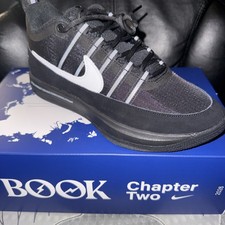 Fragment x Nike Book 2 Black White for Sale | Authenticity
