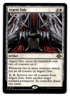 Argent Dais - 20 MH3: Modern Horizons 3 R Normal NM