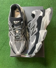 New Balance 9060 Black Castlerock Men's Grey & Black  Sneaker U9060ERA Size 12