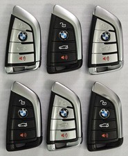 6 Used Bmw 4-button Smart Key Keyless Remote Fob Lot