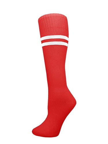 Kids Soccer Socks 6 Pairs for Boys Girls Youth Knee High Athletic Sports Fo - Picture 8 of 9