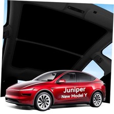 2026 Upgrade Sunshade Roof for Tesla Model Y Model Y Juniper 2025-2026 Black