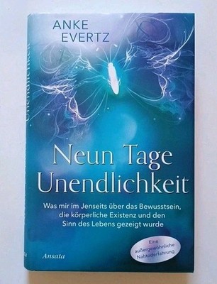 Anke Evertz - Neun Tage Unendlichkeit - Gebundene Ausgabe