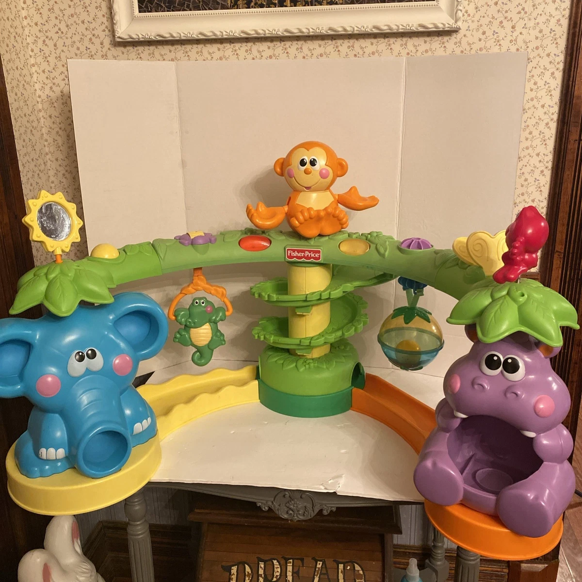 Fisher-Price Jungle Developmental Baby Toys for sale | eBay