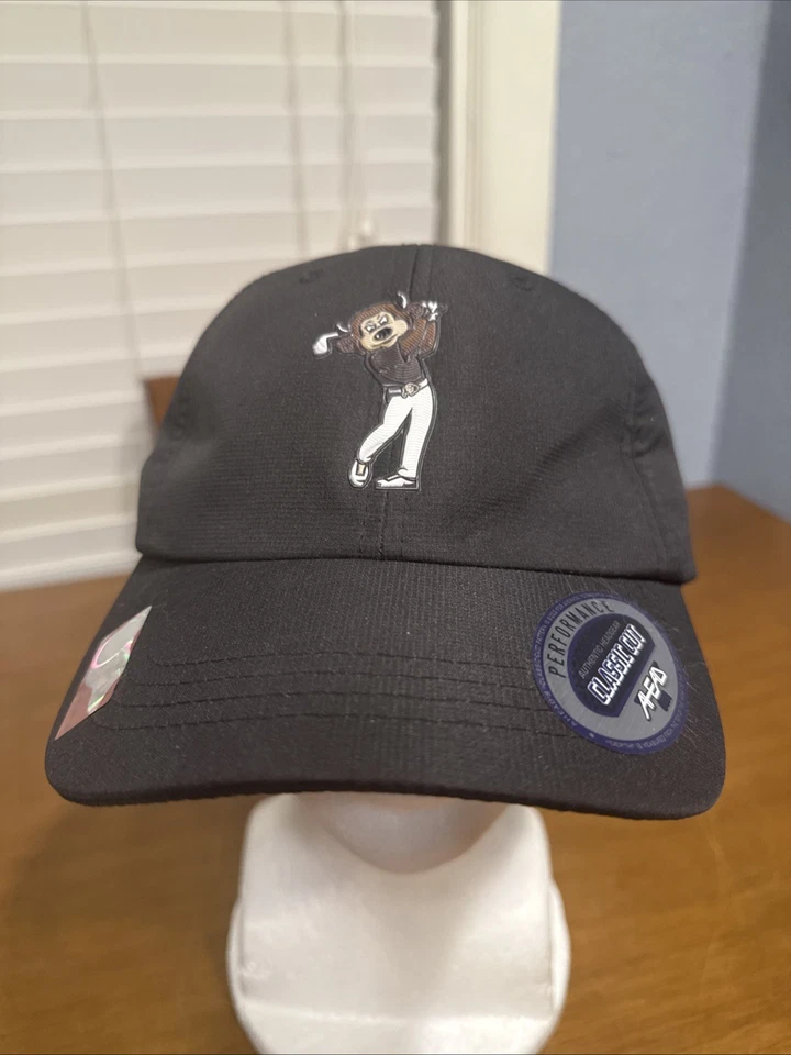 Colorado Buffaloes Golf Hat “Chip The Buffalo” Rare Strap Back - Image 2 of 4