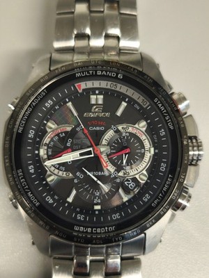 Original Casio Edifice EQW-M710 Solar Funkuhr Herren Nr:5089