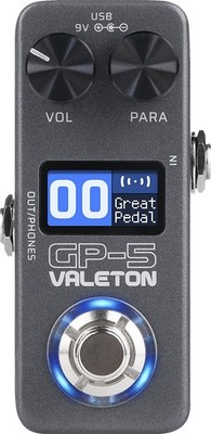 Valeton GP-5 Multi Effekt Prozessor Modeling Digital Gitarre Bass Interface