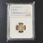 2026 Liberty Eagle G$5 - MS69 NGC - 1/10th Oz Fine Gold