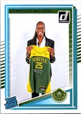 2025 Panini Donruss WNBA DOMINIQUE MALONGA #89 RC Seattle Storm NM