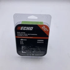 Echo Chainsaw Blade 20 in. Small Chisel Chainsaw Chain - 78 Link 20BPX78CQ NEW