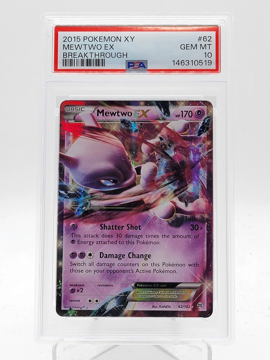 Pokémon TCG Professional Sports Authenticator (PSA) Breakthrough