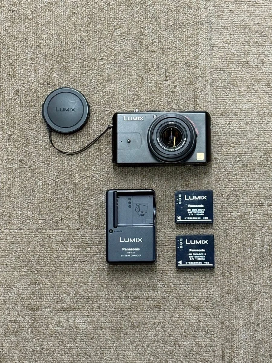 Preços baixos em Câmeras digitais Panasonic LUMIX DMC-LX2 | eBay