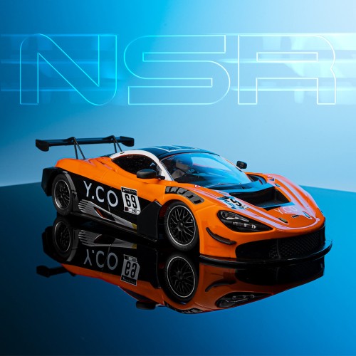 NSR McLaren 720S 0407AW réplique officielle miniature 1/32 d'endurance pour collectionneur