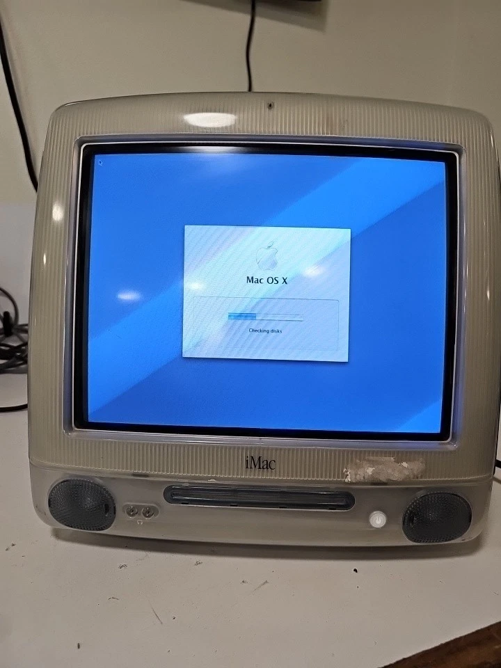 Apple iMac PowerPC G3 Apple All-in-Ones-In - One Computers for