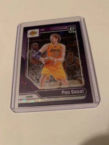 Pau Gasol 24-25 Donruss Optic Legends Purple Disco 97/99