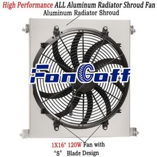 Aluminum Radiator Shroud Fan For 1932 Ford Model B Flathead V8 Engine At 3.3l Aluminum Radiator Shroud Fan For 1932 Ford Model B Flathead V8 Engine At 3.3l