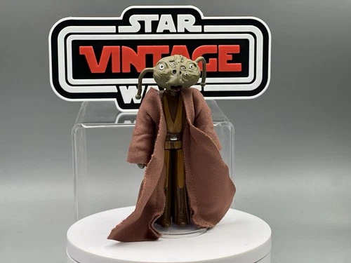 Vintage Custom Star Wars Figure Wioslea Kenner 3.75”