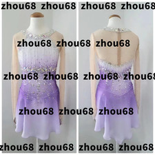 New Ice Figure Skating Dress, Figure Skating Dress For Competition 5656