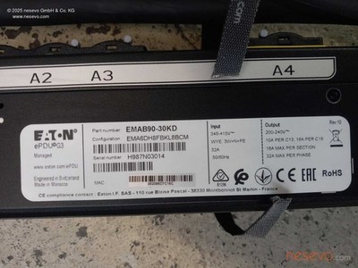 EATON PDU EMAB90 / EMA6DH8FBKL8BCM