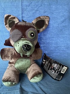 Funko Five Nights at Freddy's Plush Phantom Foxy with tag 8 inches