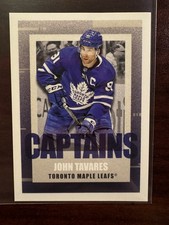 2022-23 Topps NHL Album Sticker #552 John Tavares - Toronto Maple Leafs