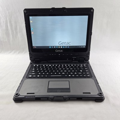 Getac K120 Toughbook i5-8250U 1.60GHz 256GB SSD 16GB Ram - Win11 - 4G - GPS NICE