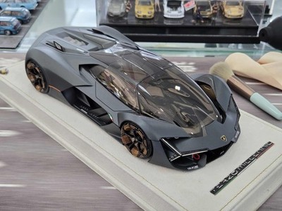 Lamborghini Terzo Millennio (Dark Gray) [MR Collection] 1/18 scale