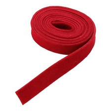 Piano Tuning Felt Strip Compact Lightweight Sturdy Red Replacement
