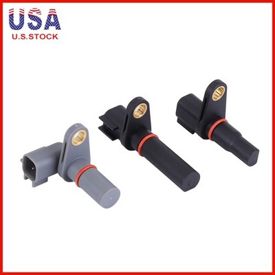 New 3Pcs Transmission Speed Sensor Replacement For Ford Focus Fiesta US Stock