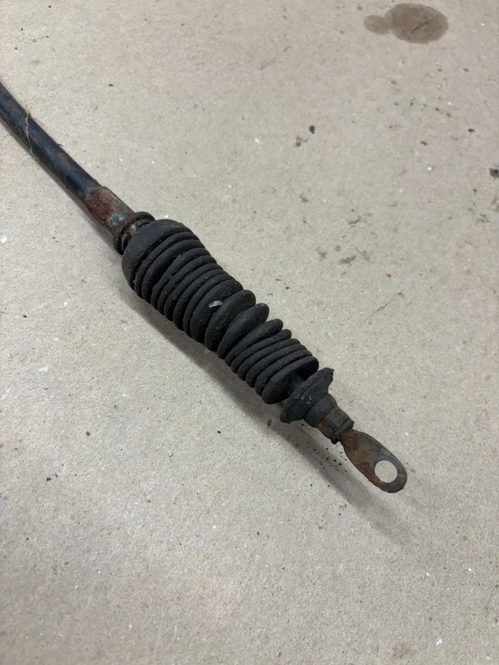 1970 1971 1972 Monte Carlo Chevelle Malibu Cutlass GTO cable de cambio de piso Foto 2 de 4