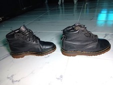 Dr. Martens Men's 939 black Leather Made in England Vintage Boots Size 8