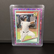 2025 Donruss Rated Prospect Tommy Troy #138 Pink Ice 89/99 Arizona Diamondbacks