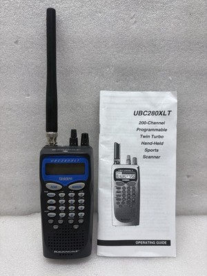 Funkscanner Uniden UBC280XLT Frequenzscanner Handscanner Bearcat 200 Channel  