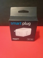 SIGILLATO US Amazon Smart Plug - Bianco Nuovo Funziona con Alexa