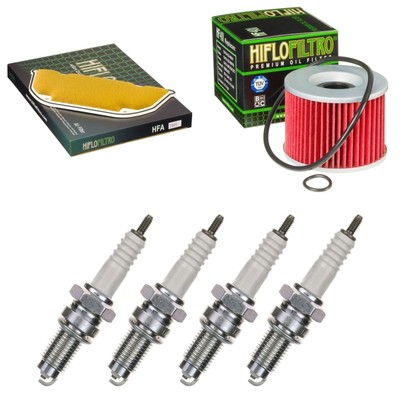Service-Kit für Kawasaki ZX-10 1000 B Tomcat 1988-1990 Filter Zündkerzen