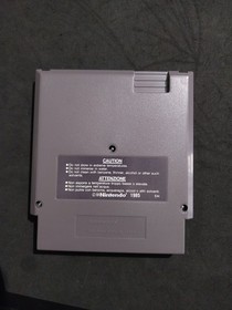 Gun Smoke Nintendo NES PAL A Mattel UKV Used Only Cartridge