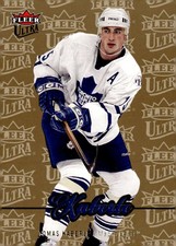 2007-08 Ultra #18 Tomas Kaberle Gold Medallion