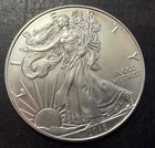 2018 American Silver Eagle 1 OZT .999 Fine Silver Coin