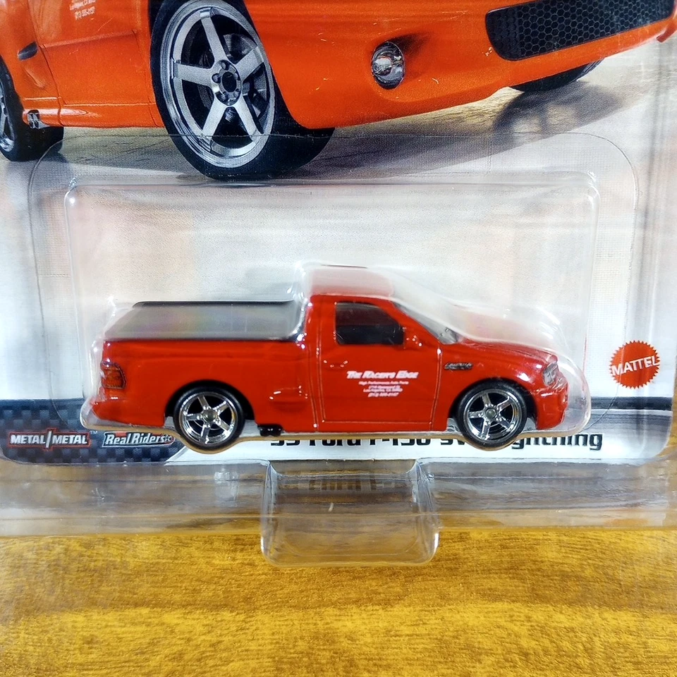 Hot Wheels Premium Fast & Furious '99 Ford F-150 SVT Lightning Real Riders 2022 - Image 2 of 3