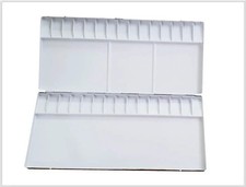 HEUNG IL AL430 Watercolor Palette 30 Well Metal Box 303x137mm / Korea / NEW